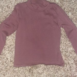 aeropostale fitted long sleeve shirt